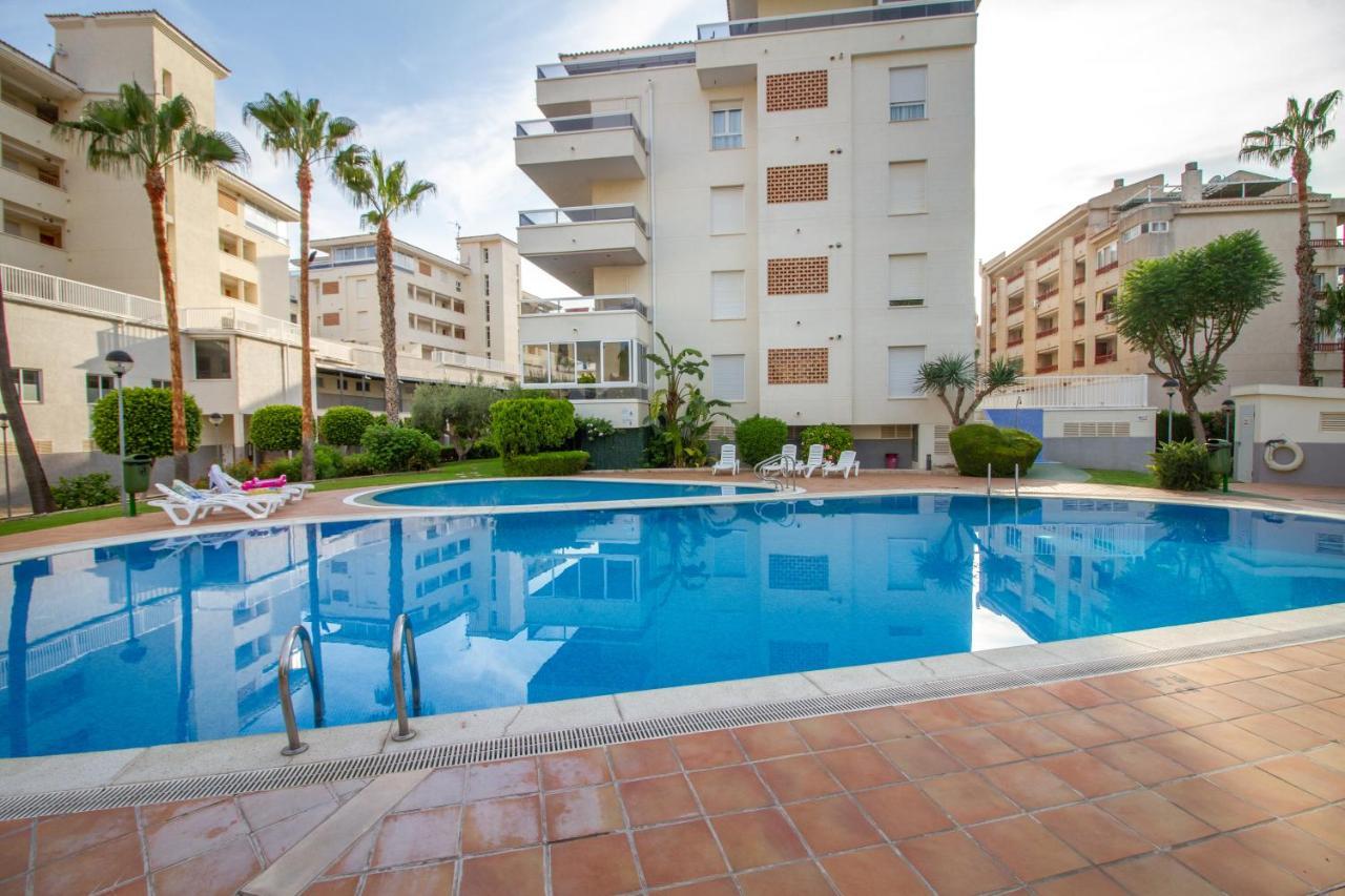 Luminoso Y Acogedor Apartamento En Albir El Albir Eksteriør billede