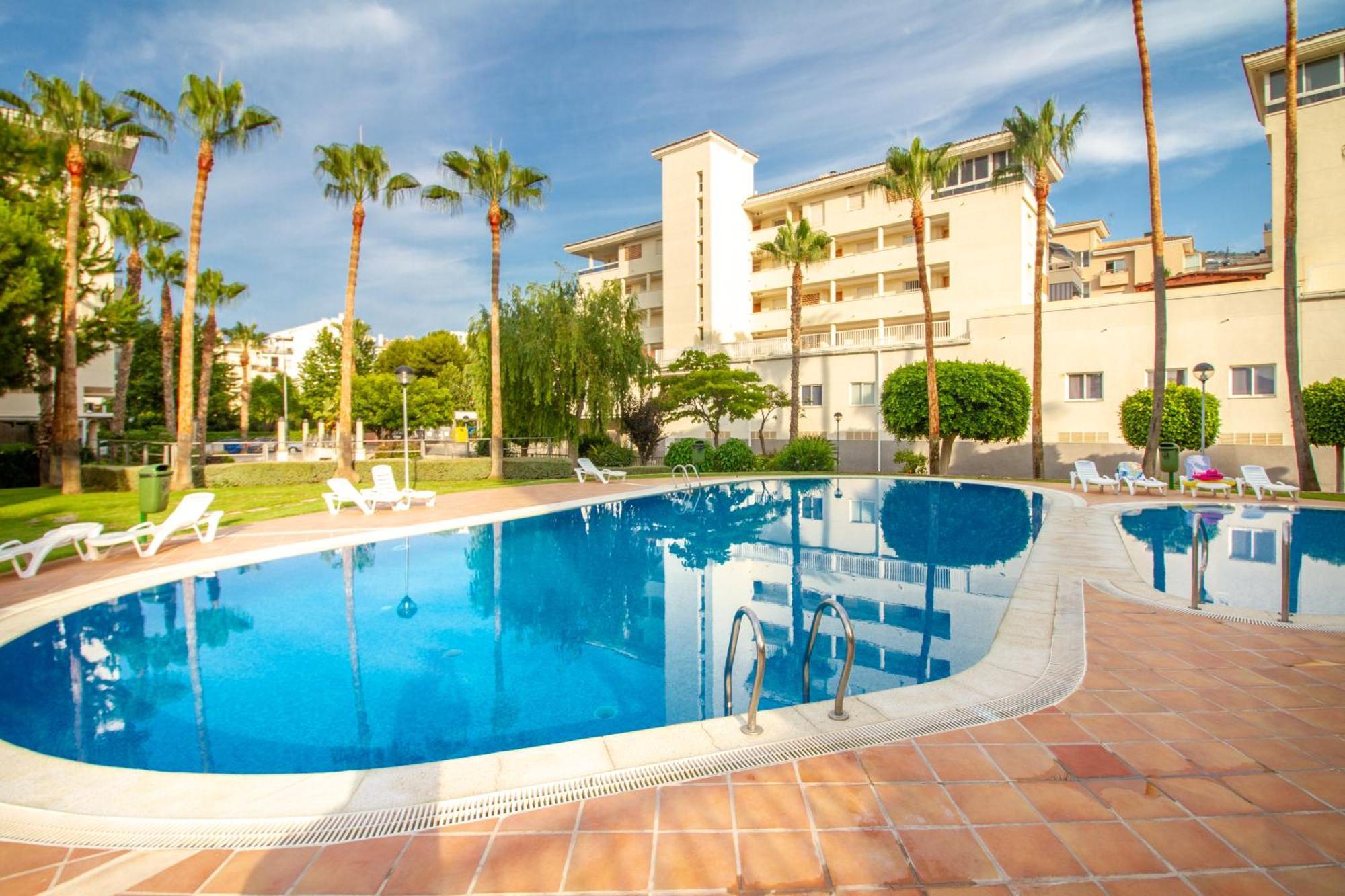 Luminoso Y Acogedor Apartamento En Albir El Albir Eksteriør billede