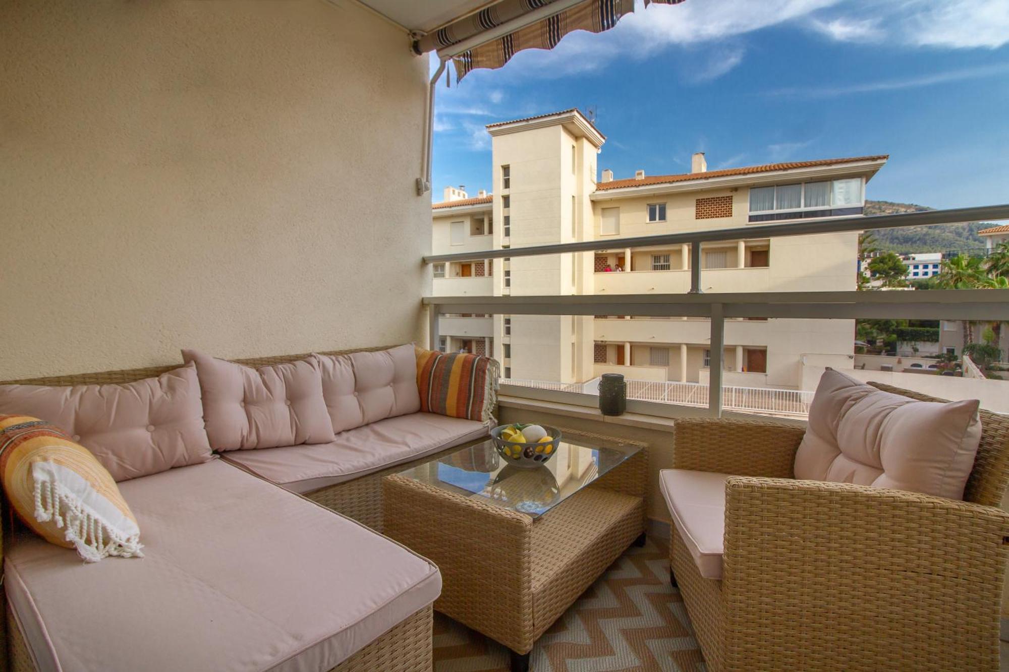 Luminoso Y Acogedor Apartamento En Albir El Albir Eksteriør billede
