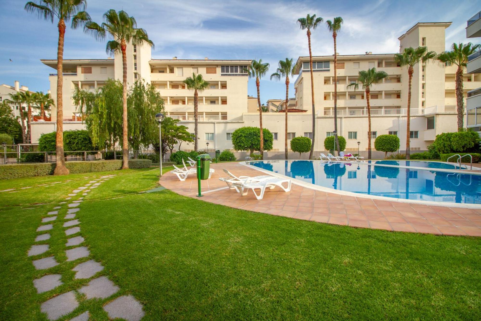 Luminoso Y Acogedor Apartamento En Albir El Albir Eksteriør billede
