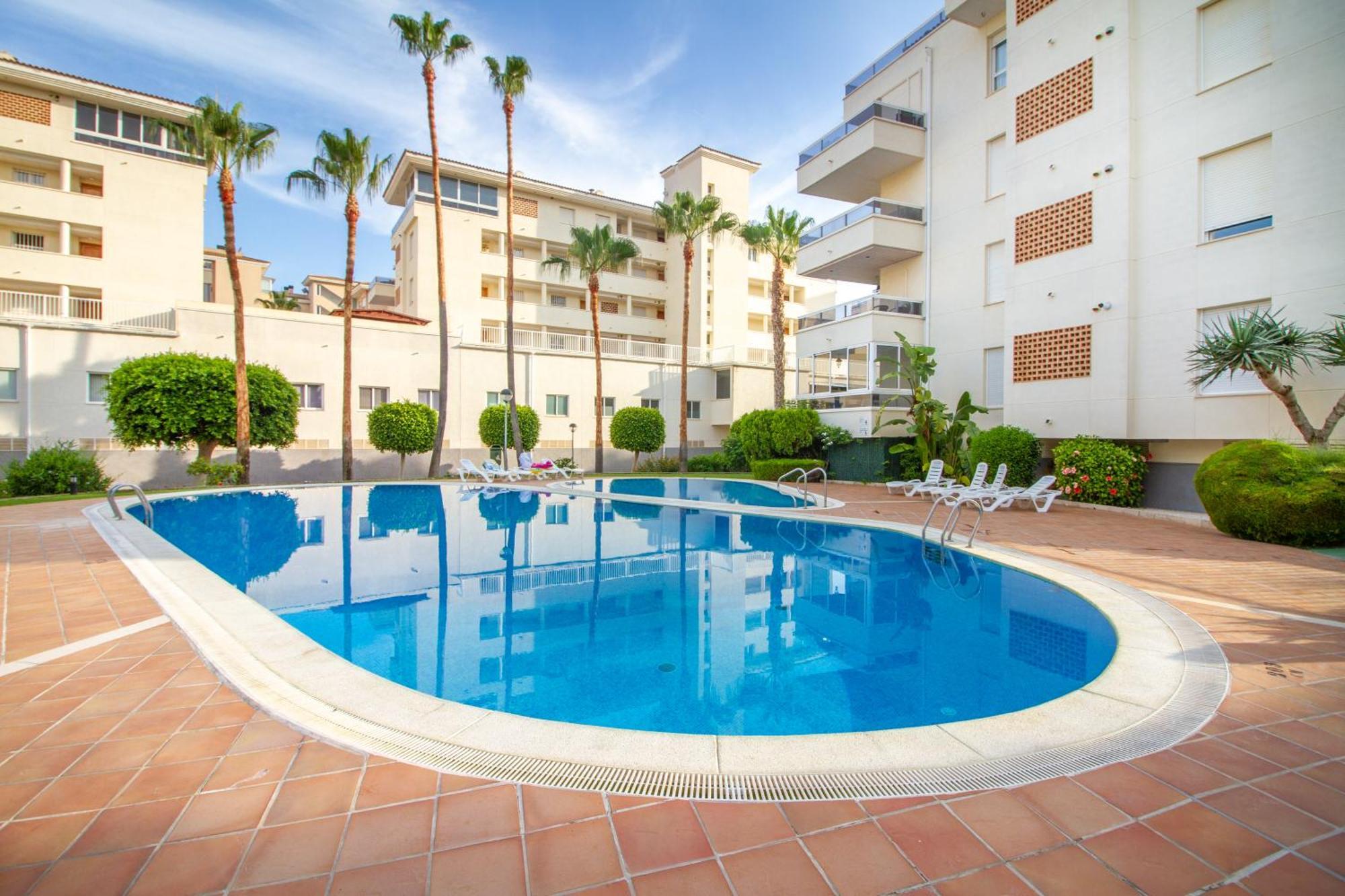 Luminoso Y Acogedor Apartamento En Albir El Albir Eksteriør billede