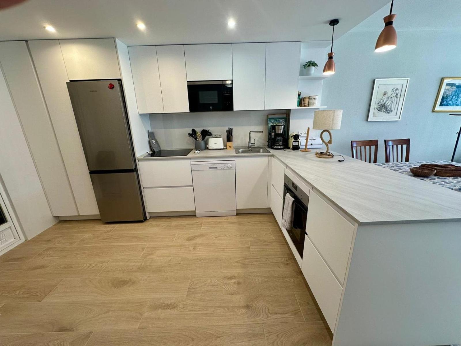 Luminoso Y Acogedor Apartamento En Albir El Albir Eksteriør billede