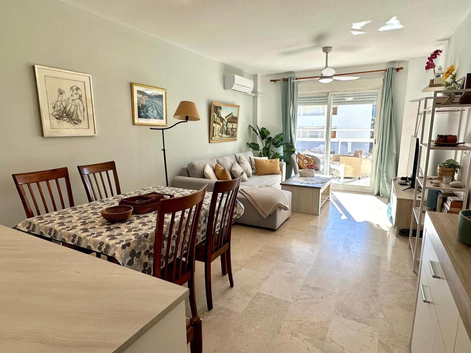 Luminoso Y Acogedor Apartamento En Albir El Albir Eksteriør billede