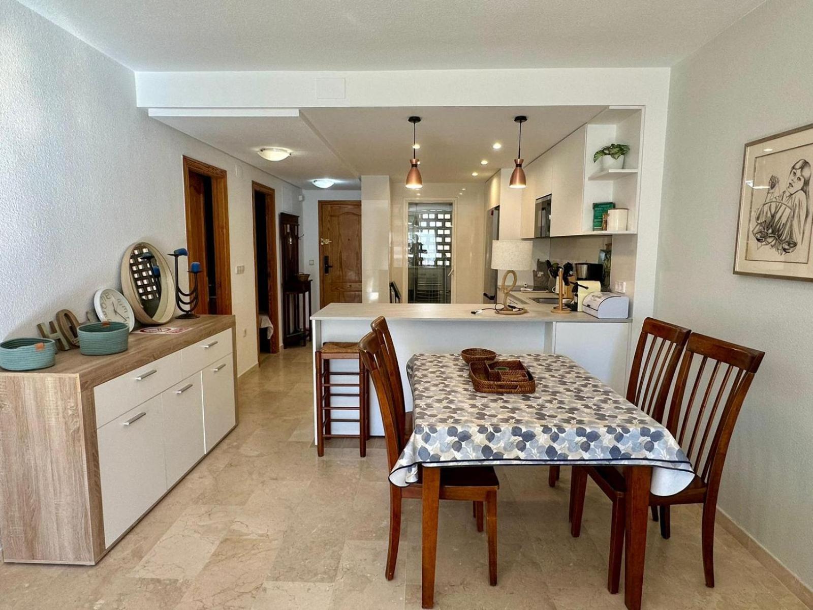 Luminoso Y Acogedor Apartamento En Albir El Albir Eksteriør billede